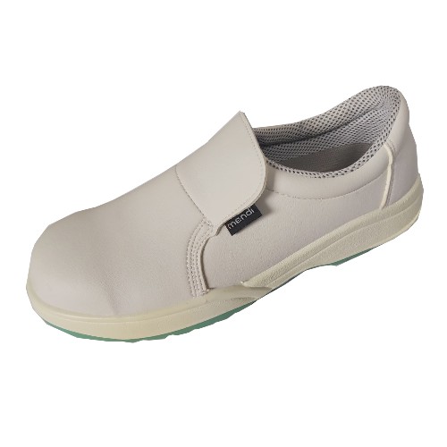 MOCASSINS DE SÉCURITÉ BLANC FOOTWORKER MOCASSINS DE SÉCURITÉ BLANC FOOTWORKER