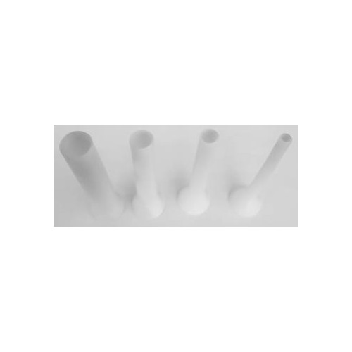 JEU DE 4 CANULES PLASTIQUE JEU DE 4 CANULES PLASTIQUE