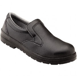 Mocassins de sécurité noir