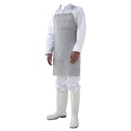 Tablier de protection inox
