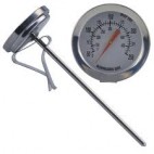 Thermomètre sonde à cadran