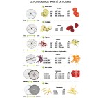 Coupe légumes / Râpe fromages CL50 Ultra